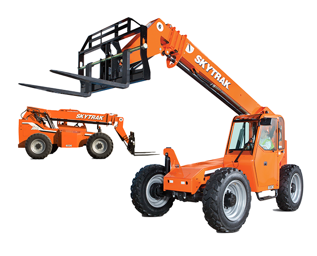 6000 lbs 36 ft Telehandler