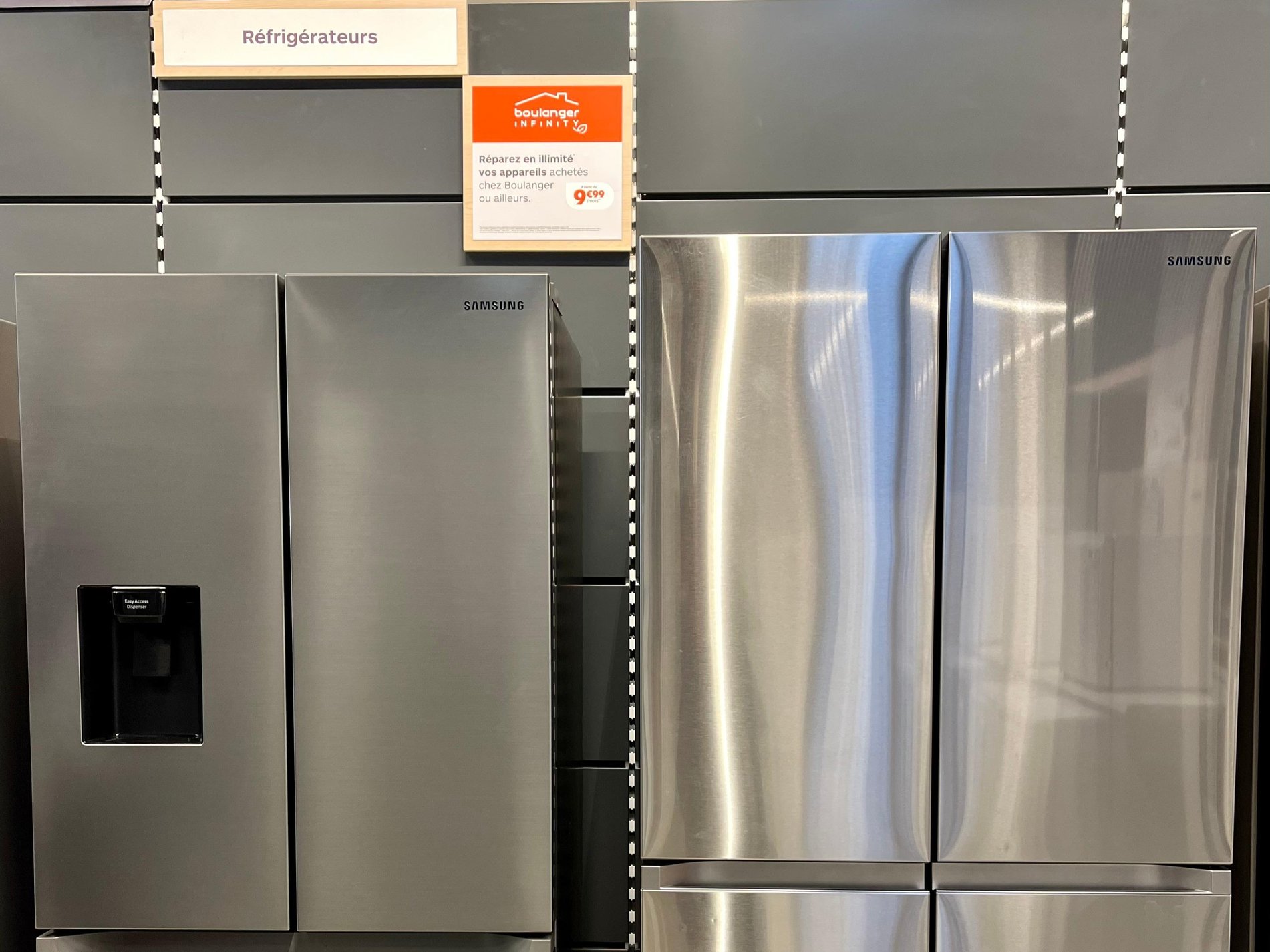 Frigo américain Samsung dans votre magasin Boulanger Colmar