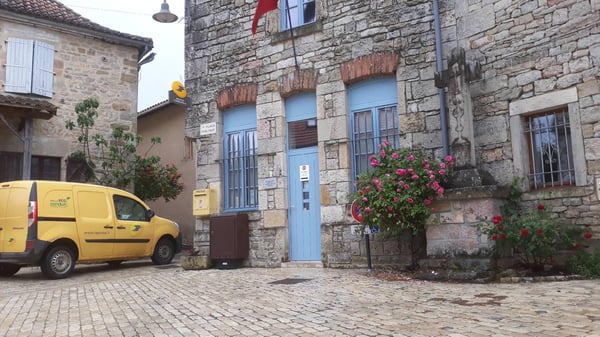 Photo du point La Poste Agence Communale ST PROJET Mairie