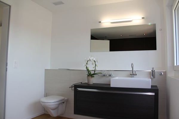 Badezimmer Einfamilienhaus Architekt