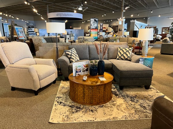 Sofas & Chairs at Slumberland Furniture Store in Alexandria,  MN