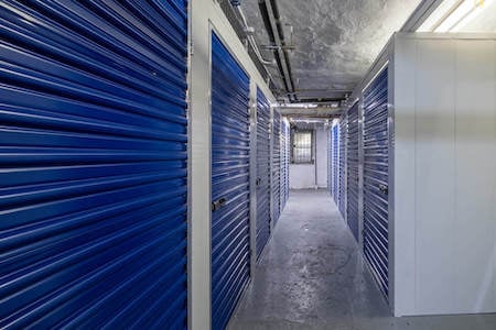 Columbus Ave storage facility interior