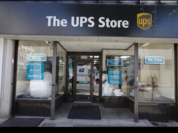 Facade of The UPS Store Bayonne