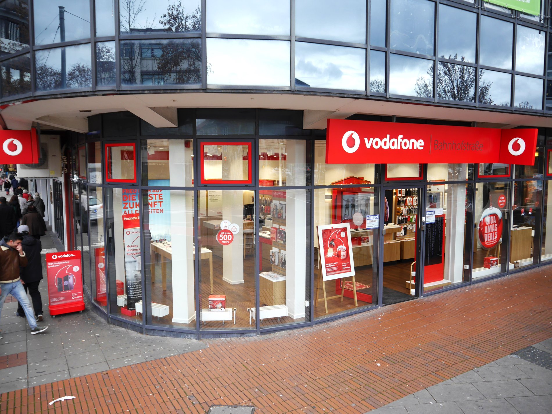 Vodafone-Shop in Stuttgart, Bahnhofstr. 1