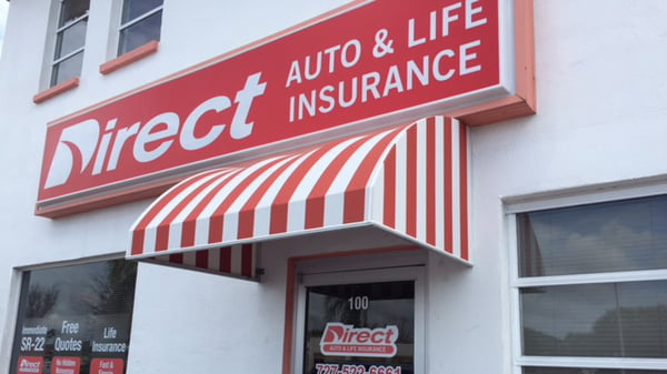 Direct Auto Insurance storefront located at  3375 34th St N, St Petersburg