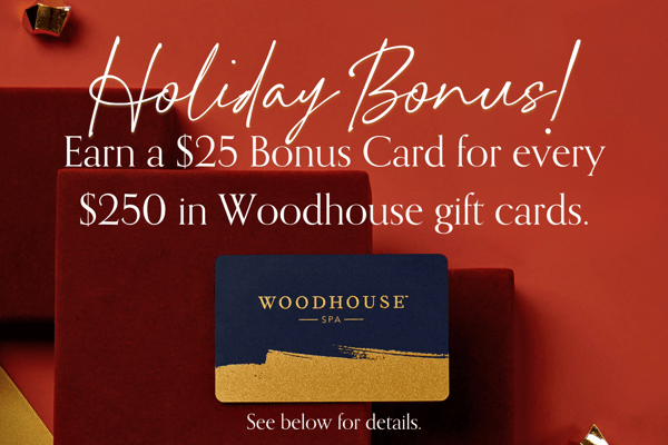 Woodhouse Holiday Bonus Cards