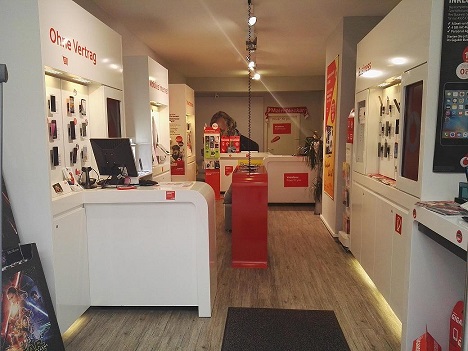 Vodafone-Shop in Dillingen, Stummstr. 56
