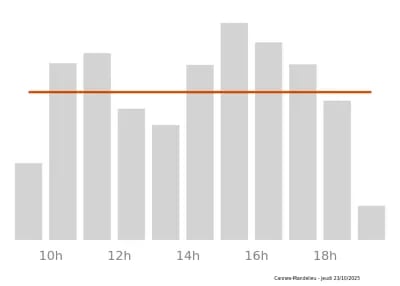 Voir le trafic sur Google maps https://maps.google.com/maps?cid=16862811501056523002