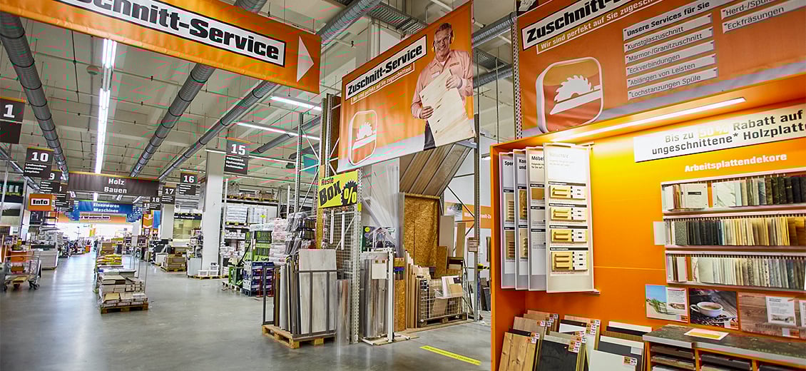 Dein OBI Markt MünchenNeuaubing, Am Gleisdreieck 8