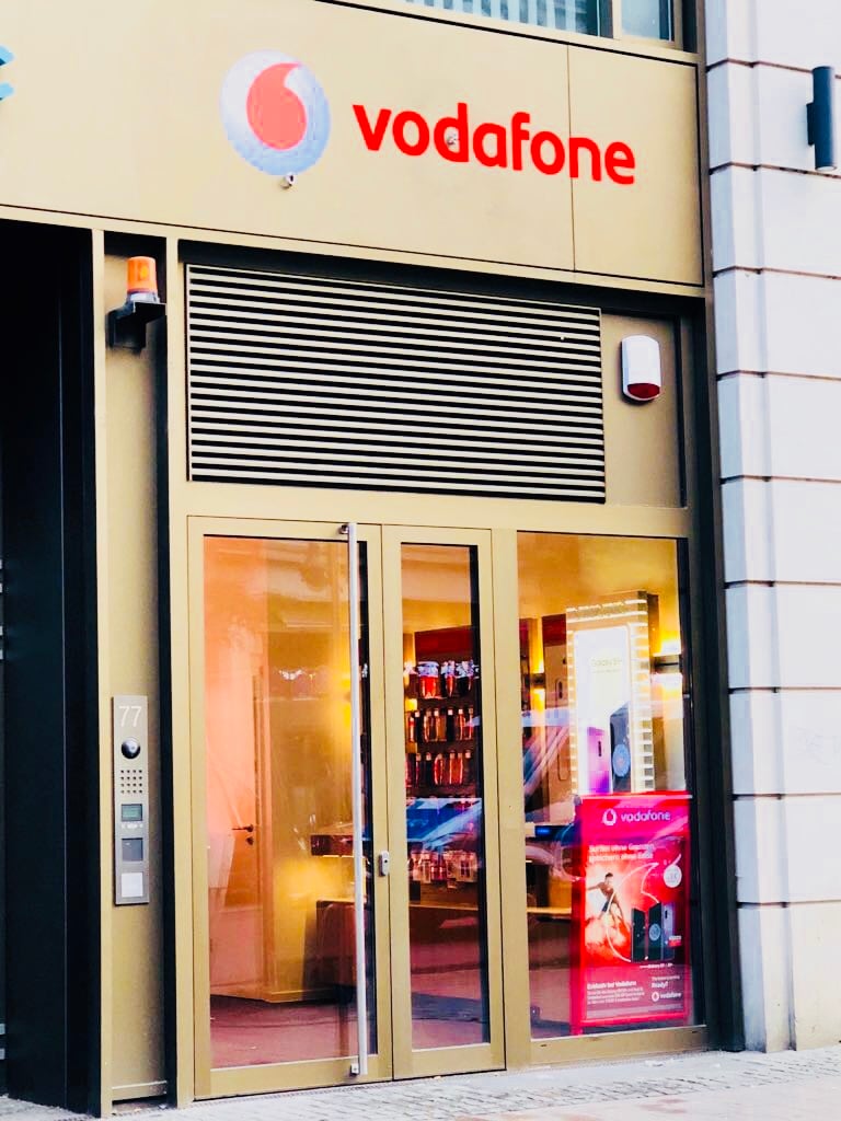 Vodafone-Shop in Frankfurt am Main, Kaiserstr. 75-77
