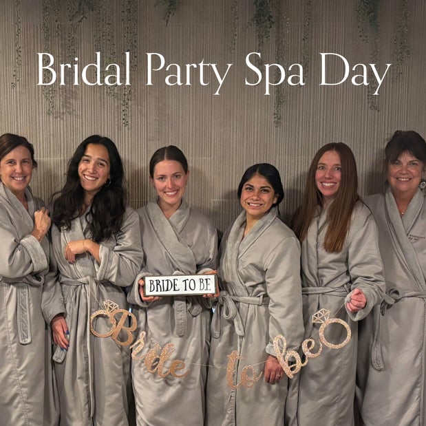 party venue fort collins, bridal party spa day, woodhouse spa