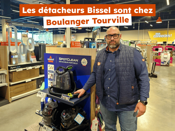 détacheurs Bissel Boulanger Tourville la rivière Rouen