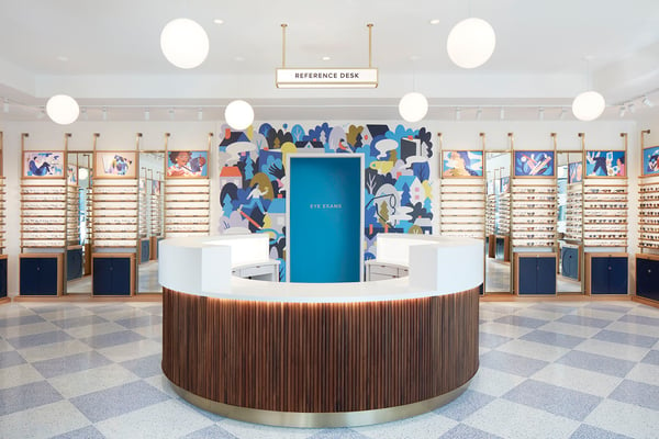 Warby Parker Darien Commons