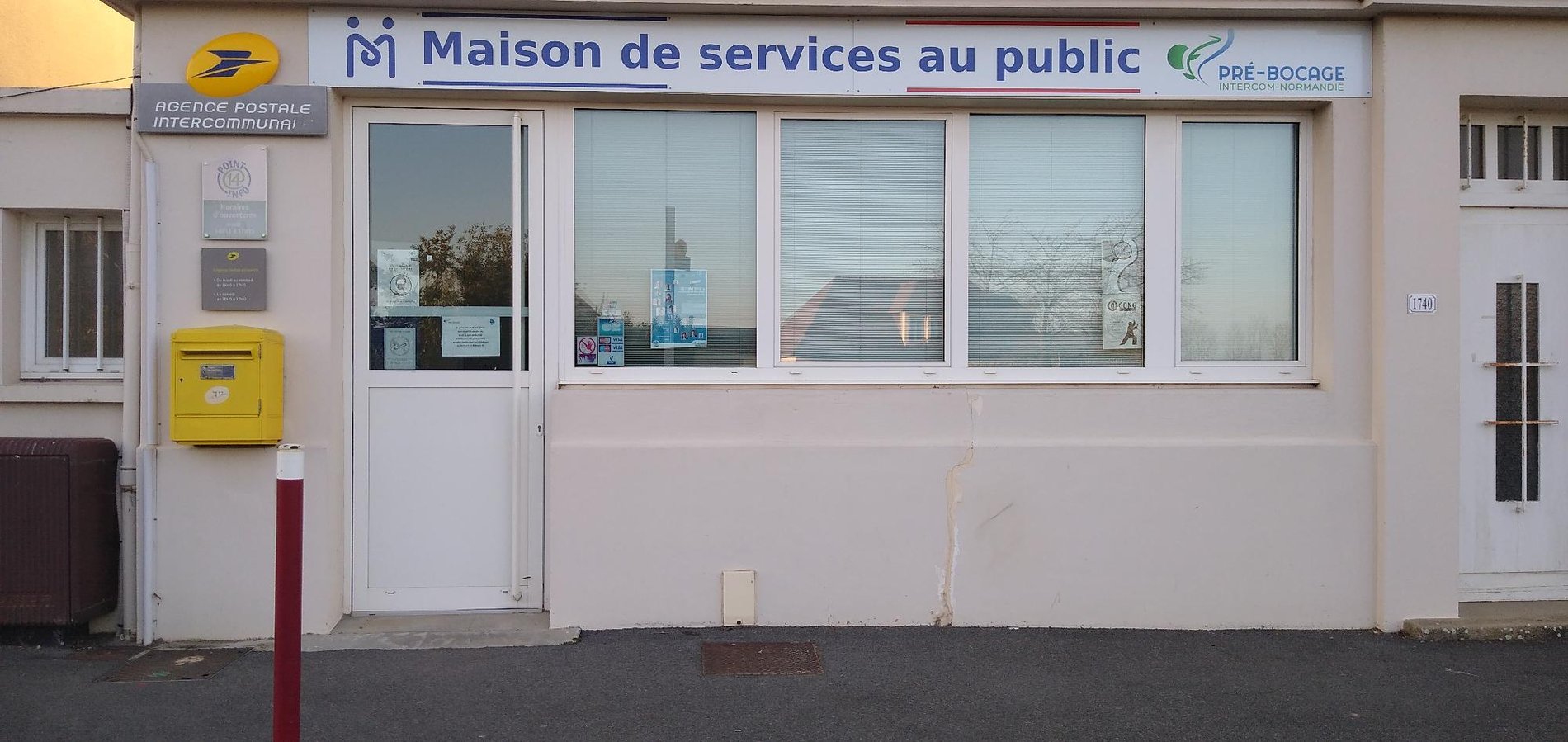 Photo du point La Poste Agence Communale VAL D ARRY Mairie