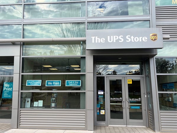 Storefront of The UPS Store in Fairfax, VA