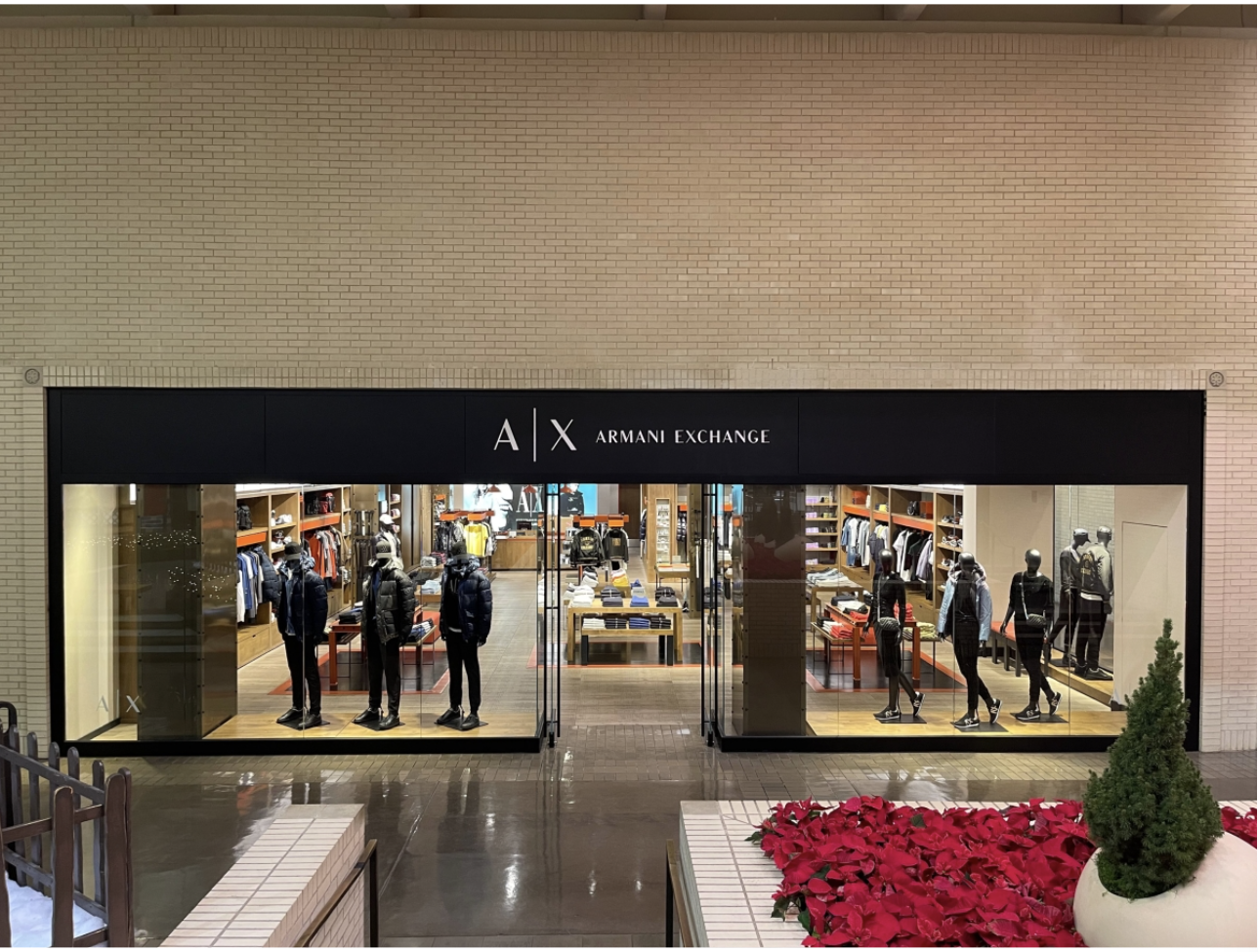 AX Armani Exchange Los Angeles Beverly Center in Los Angeles