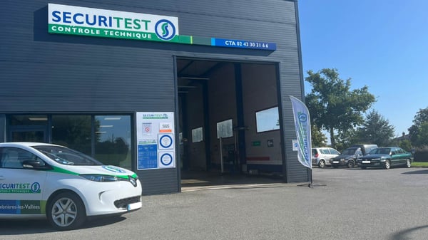 Contrôle technique AMBRIERES LES VALLEES
