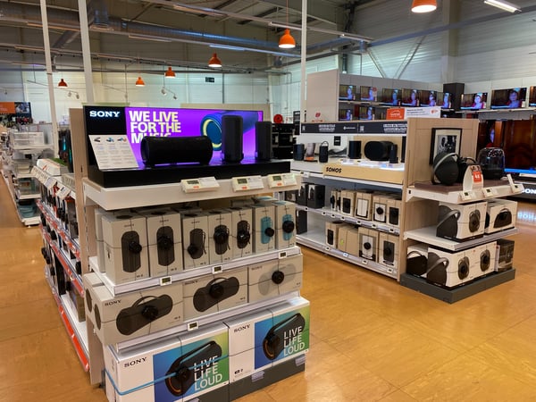 Enceintes Bluetooth SONY & SONOS Boulanger Rennes Chantepie