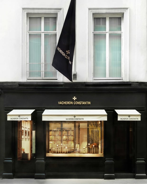 Vacheron cheap constantin shop