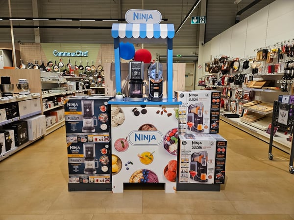 Ninja creami slushi glace granite foodi airfryer cuisine
boulanger agen boé