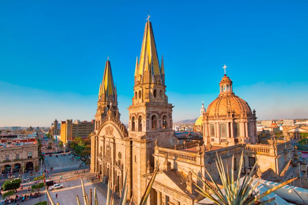 All our hotels in Guadalajara