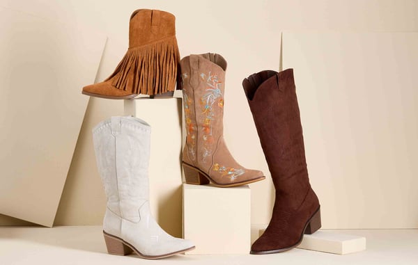 boots, flats, heels, wedges, sneakers, shoes for women, women's shoes, sandals, party shoes, cowboy boots, western boots, fashion boots