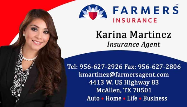 Karina Martinez Farmers Insurance Agent in McAllen, TX