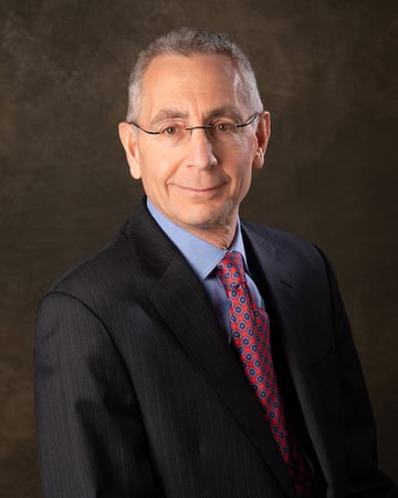 Photo of Harold Cohen