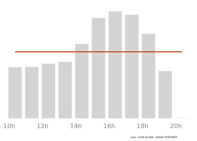 Voir le trafic sur Google maps https://maps.google.com/maps?cid=2219026684950548448