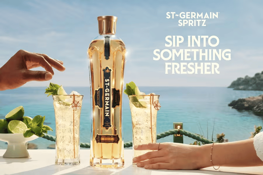 st germain spritz sip into something fresher