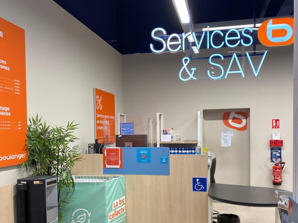 Service après-vente Boulanger Vélizy 2