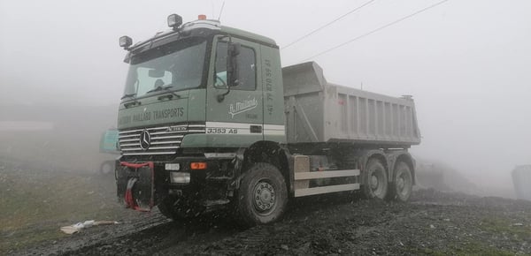 camion tous terrains