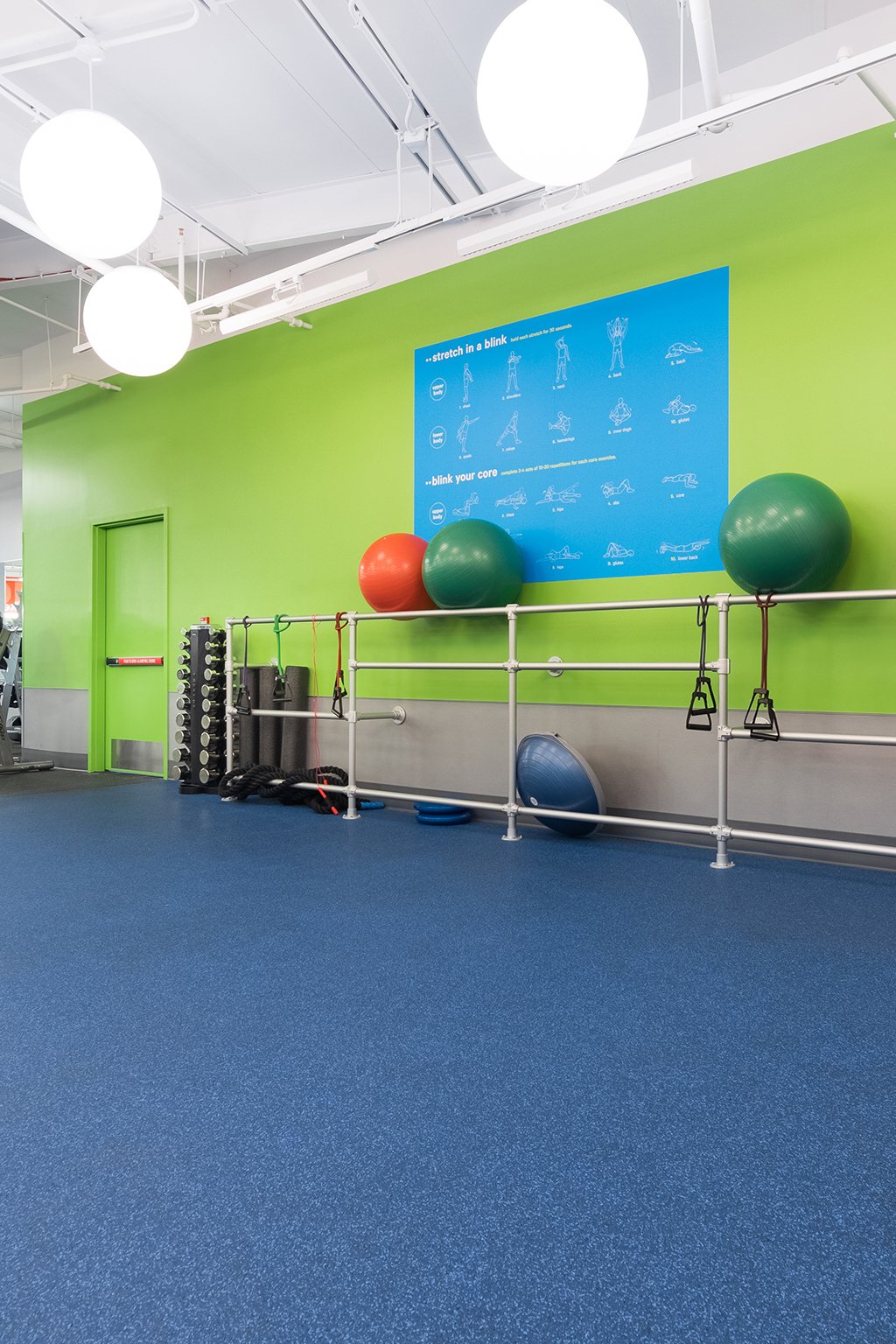 Blink Woodside Gym at 5602 Roosevelt Avenue, Queens, NY Blink Fitness