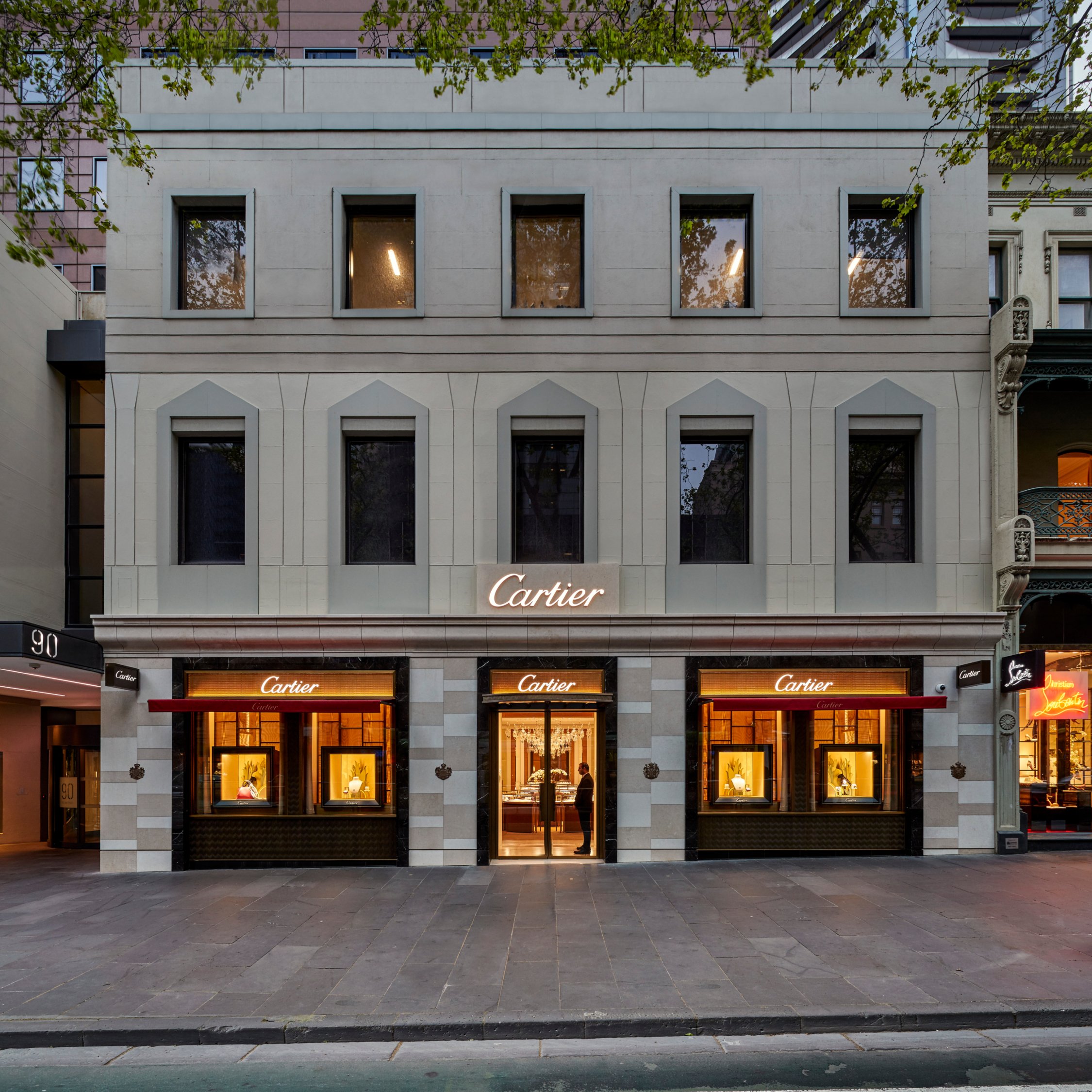 Cartier Melbourne: fine jewelry, watches, accessories at 90 Collins ...
