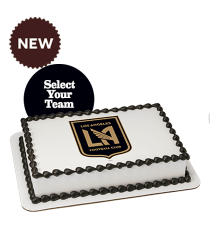Officially Licensed MLS Team Cake
