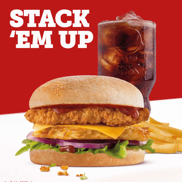 Image of Chicken Stack Meal Deal