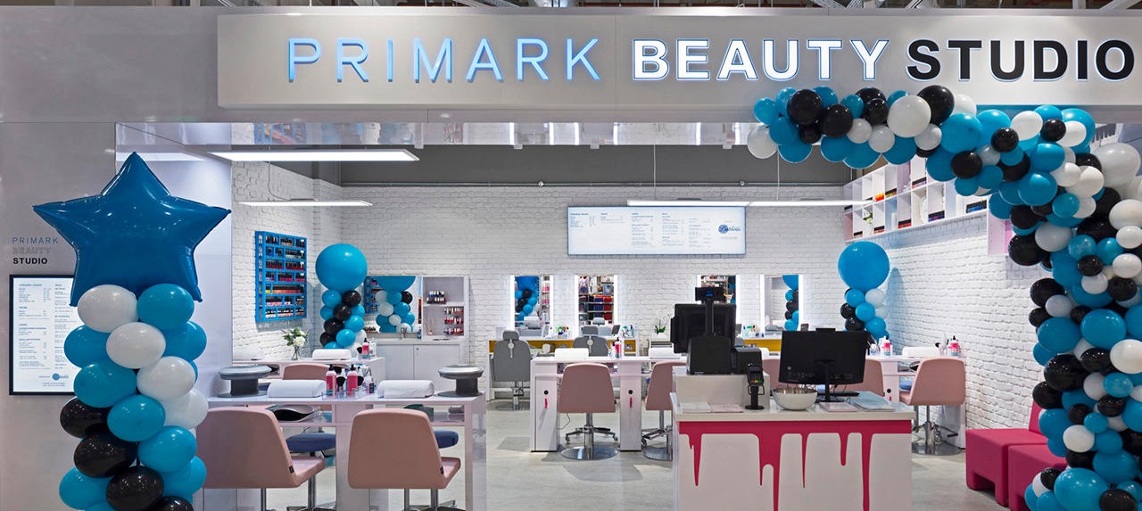 Primark Beauty Studio Milton Keynes