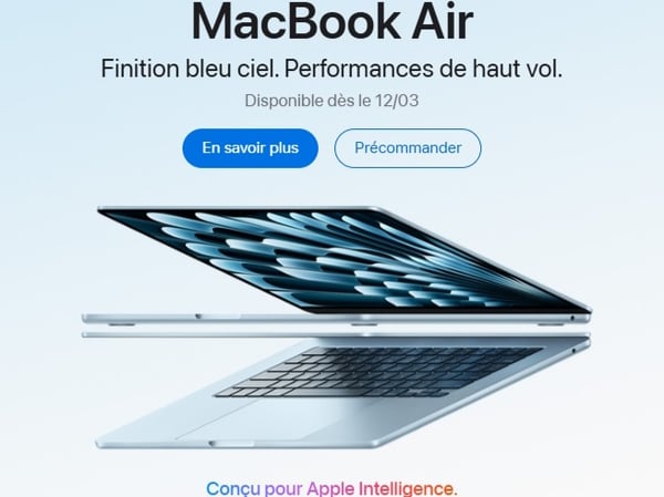 💻 Nouveau MacBook Air M4 : Plus puissant, plus intelligent, toujours aussi léger ! 🚀