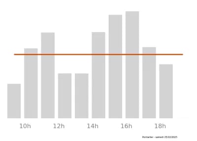 Voir le trafic sur Google maps https://maps.google.com/maps?cid=10622714668135960886
