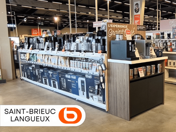 Photo des broyeurs à café de votre magasin Boulanger St Brieuc Langueux