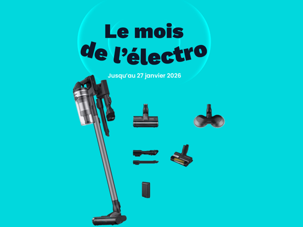 Aspirateur balai SAMSUNG Jet 75E Pro Extra CHEZ BOULANGER SOISSONS