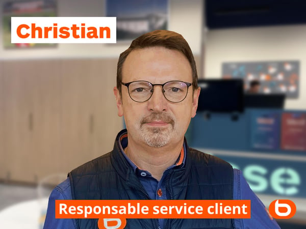 Christian Responsable Service Client dans votre magasin Boulanger Lens - Vendin Le Vieil