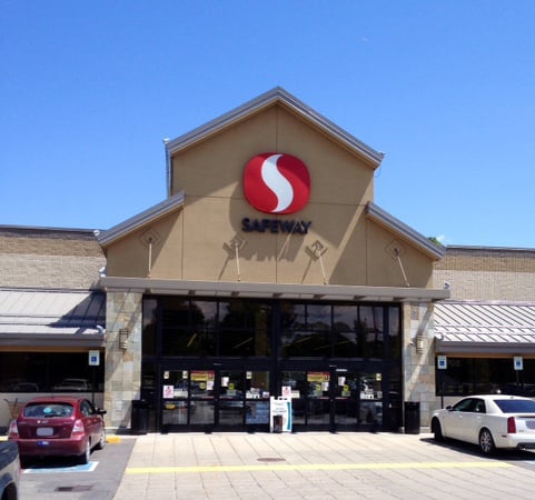 Safeway store front picture of 702 N 5th Ave in Sandpoint ID