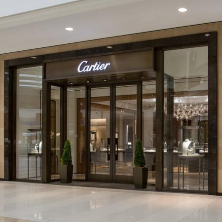 Cartier Aventura Mall: fine jewelry 