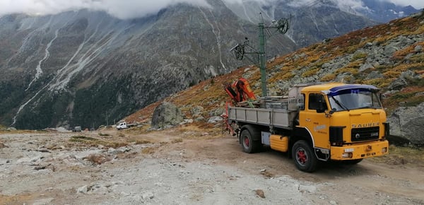 transport en montagne