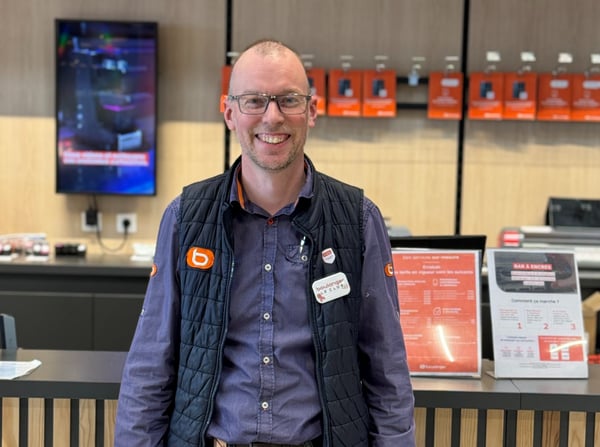 Philippe Technicien Service dans votre magasin Boulanger Lens - Vendin Le Vieil