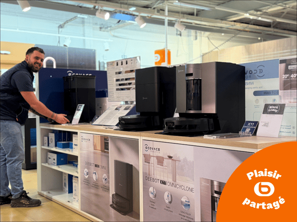 Laissez votre maison respirer… pendant que vous vivez 🤖 chez Boulanger Toison d'Or !