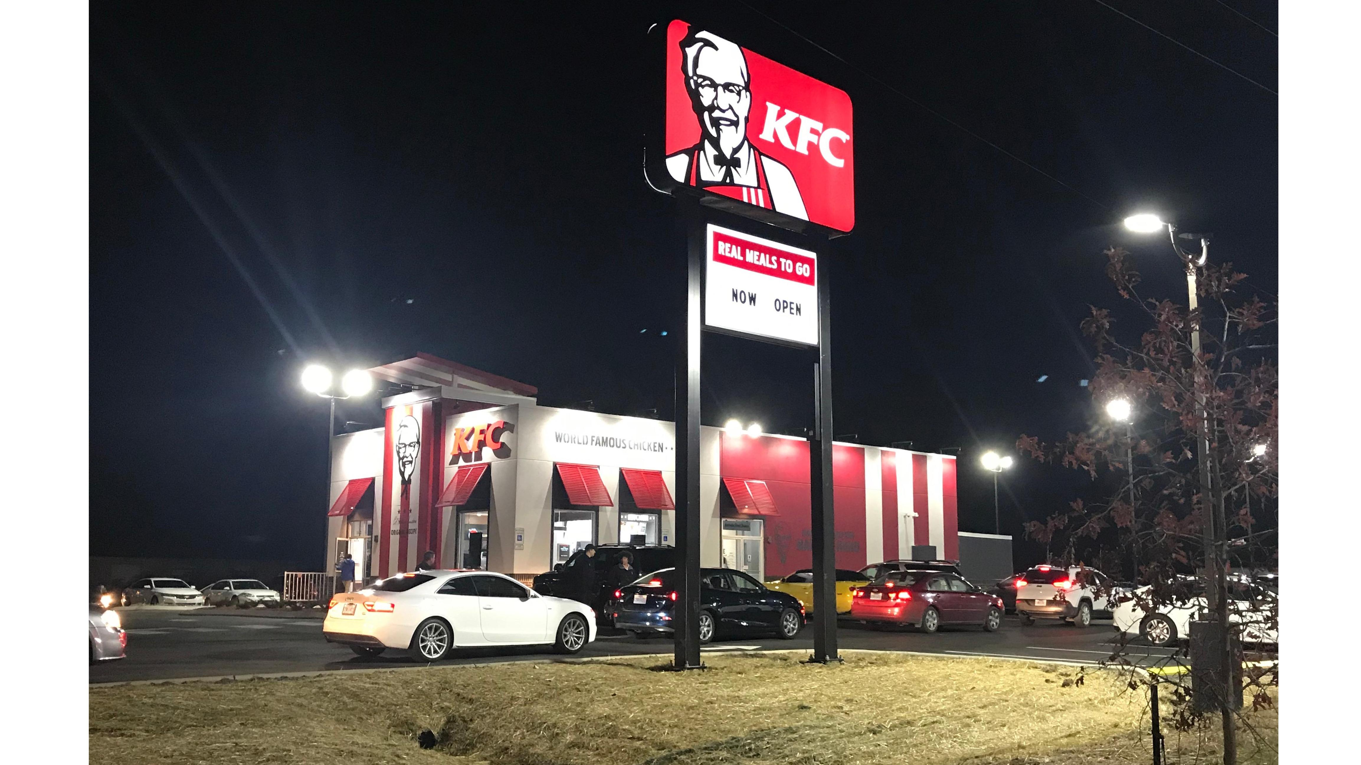 kfc delivery contact number near me
