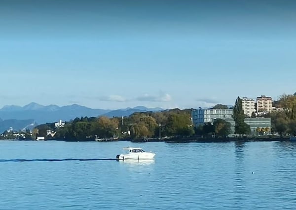 Bodensee Drive Herzog Motorboot