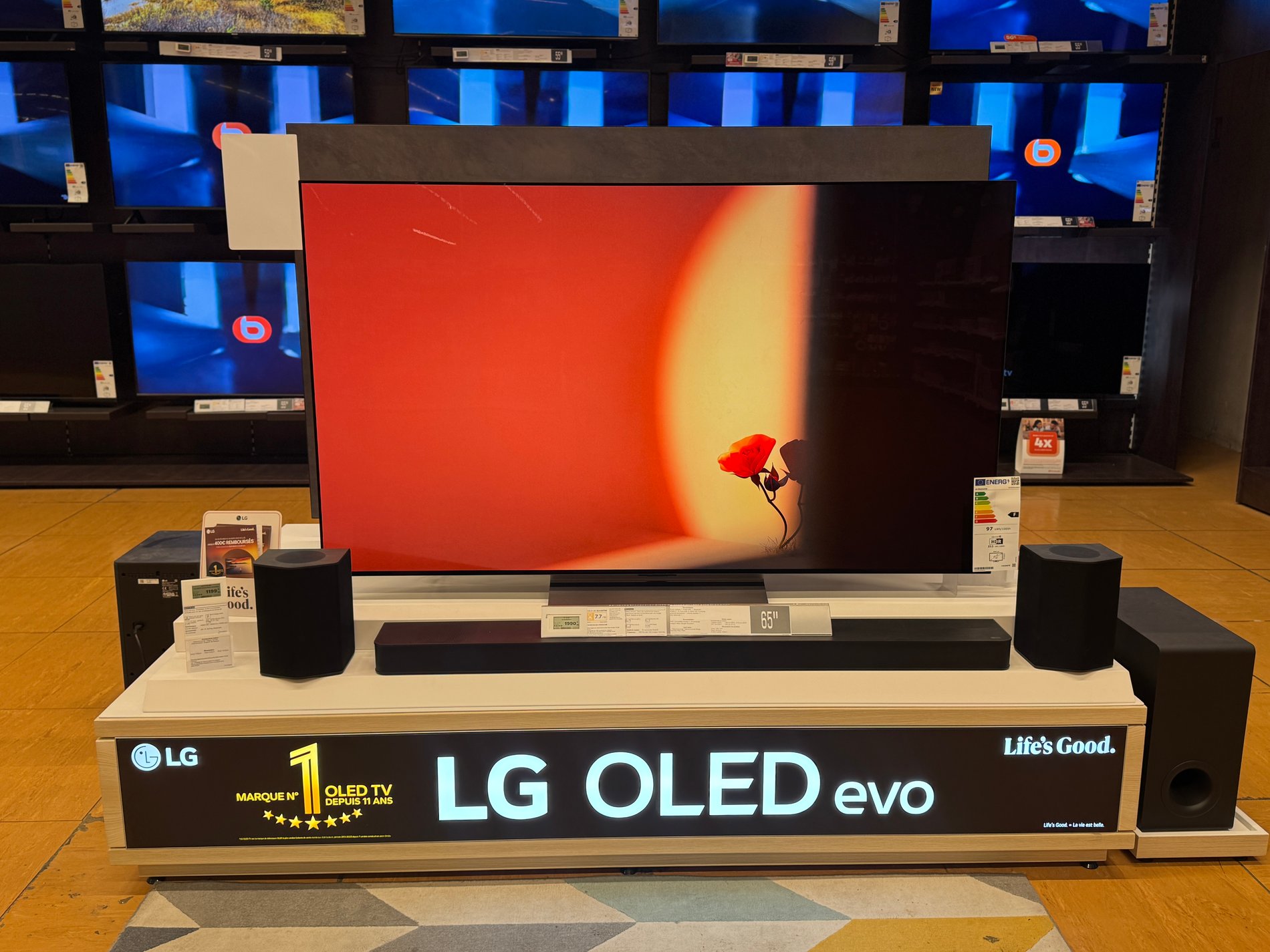 boulanger 
boulanger belfort
boulanger andelnans
télévision
oled 
Lg